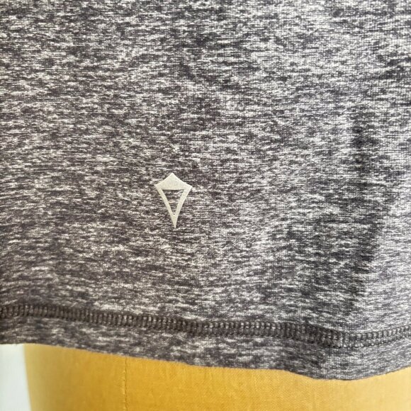 Ivivva by Lululemon Girls Wrap Sweater Long-Sleeve Size 10 Grey Four's a Charm - Picture 5 of 11